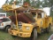 1988 Ford F700 Bucket Truck, s/n 1FDPF70H6JVA47965: No Motor, No Trans.