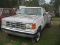 1991 Ford F250 4WD Pickup, s/n 1FTHF26H5MNA48399: Dually