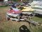 (2) Kawasaki Jet Skis w/ Trailer