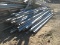 Stack of Galvanized Irrigation Pipe