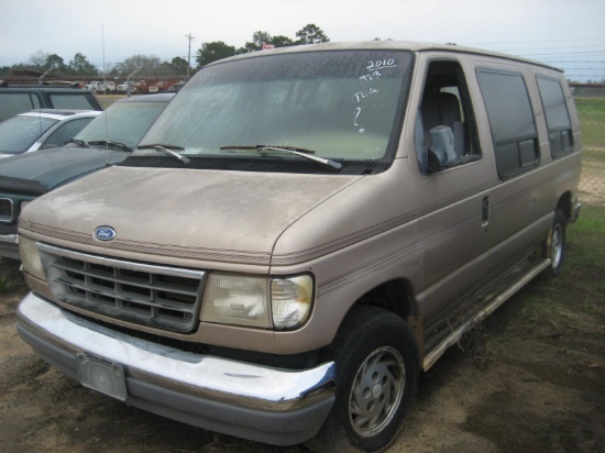 1993 Ford Mark III Van