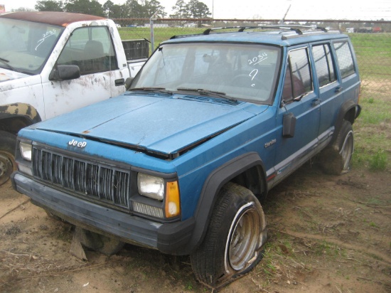 1994 Jeep Cherokee Sport, s/n 1J4FT68S0RL207164: 173K mi.
