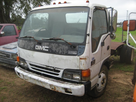 1998 GMC W5500 Truck: Diesel