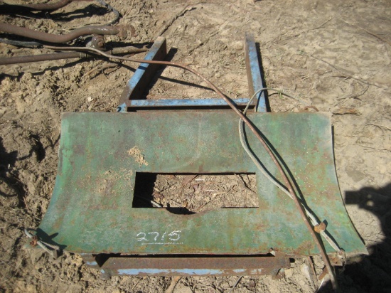 Tractor Tank Front Mount