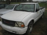 2001 GMC Pickup, s/n 1GTCS14W318236351