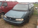 1995 Ford Windstar, s/n 2FMDA51495BC05570