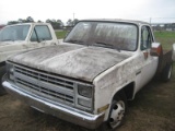 1988 Chevy 3500 Flatbed Truck