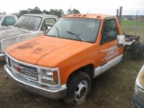 1998 GMC 3500 Truck, s/n 1GDNC34R7WF057804