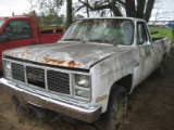 1985 GMC 1500 Pickup, s/n 1GTCC14H1FF720259