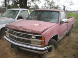 1989 Chevy Pickup: 251K mi.