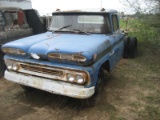 1960 Chevy Apache Cab & Chassis, s/n 0C433A119255