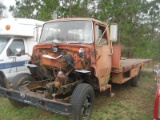 Ford 700 Rollback Truck, s/n N70EVN32532: No Motor