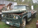 Dodge 500 Flatbed Truck, s/n 1581943068