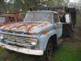 Ford Flatbed Truck