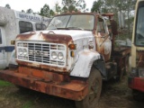 GMC 9500 Truck, s/n TH19D7V591968: w/ Winch