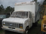 1986 Ford Econoline 350 Van, s/n 1FDKE37H2GHA33354