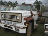 1986 Chevy C70 Cab & Chassis, s/n 1GBL7D1B9GV111325