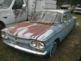 Chevy Corvair, s/n 10769W200133