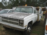 1988 Chevy 4WD Service Truck
