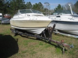 AMF Slickcraft I/O Boat, s/n SLK552330778-79 w/ Trailer