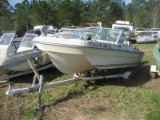 Sportcraft Boat w/ Trailer: Evinrude 70