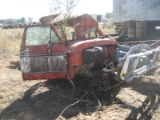 Wrecked Ford Pickup