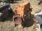 Diesel Tractor Engine