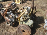 Diesel Tractor Engine