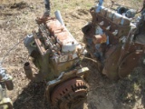 Diesel Tractor Engine