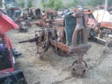 Antique International Tractor