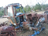 Ford 8210 MFWD Tractor: Cab