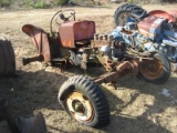 MF Diesel Tractor