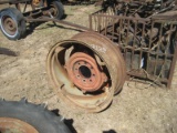 Tractor Wheel & Weight