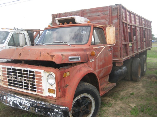 GMC 6500 Dump Truck, s/n CE603-Y200715: T/A, Gas Eng., 5/2-sp.