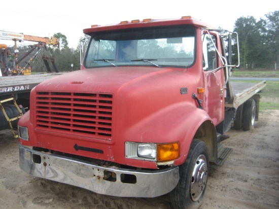 1995 International 4700 Rollback Truck, s/n 1HT3CABK9TH244081: S/A, Diesel