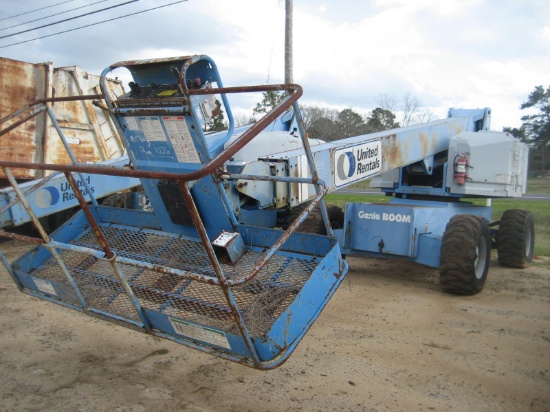 Genie 4WD Manlift, s/n 2308: 6118 hrs