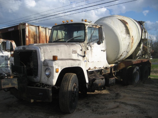 Ford F8000 Cement Mixer Truck, s/n 1FDUU80U6FVA28658: Diesel Eng., 13-sp.