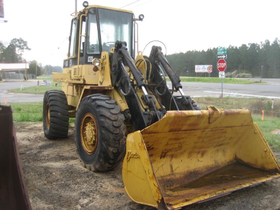 Cat IT18B Rubber-tired Loader, s/n 4ZD00421: 2-yd Bkt., 17.5-25 Tires, 8315