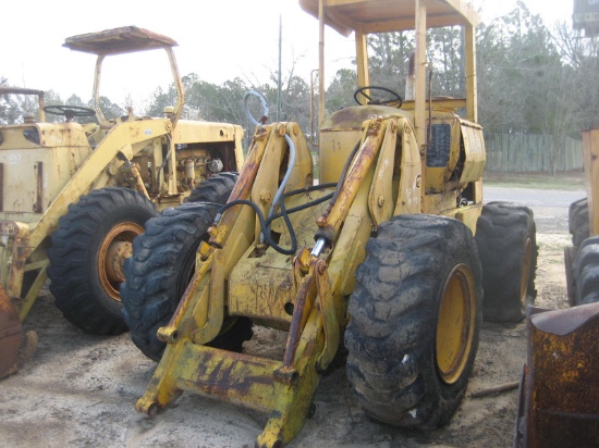 John Deere 544 Rubber-tired Loader: No Bkt.