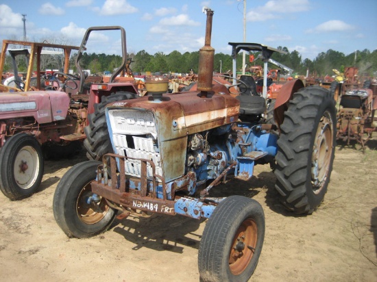 Ford Tractor, s/n C291906: Diesel Eng.