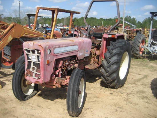 Mahindra 575-DI Tractor, s/n DP1396: Diesel Eng., 1675 hrs