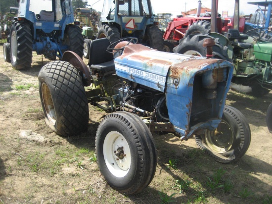 Ford 3000 Tractor: Diesel Eng., 4907 hrs