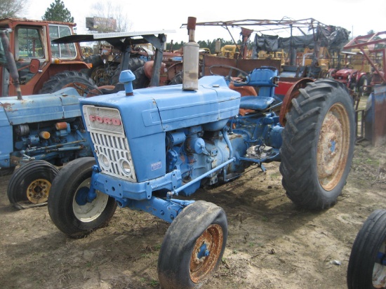 Ford Tractor: Diesel Eng., 2280 hrs