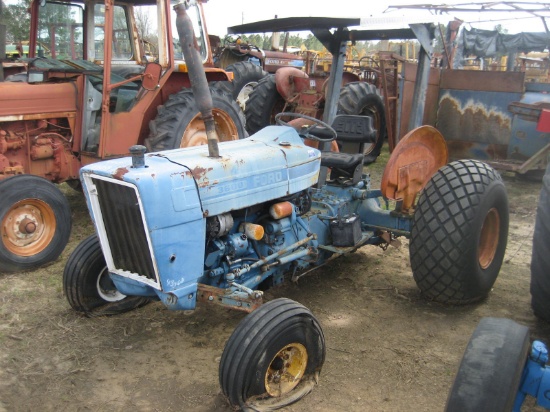 Ford 3600 Tractor: Diesel Eng.