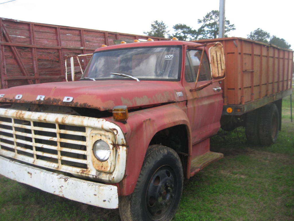 1975 Ford F600 Dump Truck S N F61dvv S A Gas Eng 4 2 Sp Commercial Trucks Hauling Transport Trucks Dump Trucks Online Auctions Proxibid