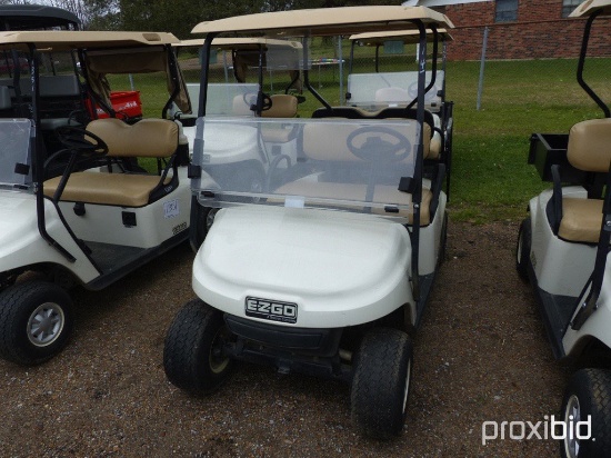 2014 EZGo Electric Golf Cart, s/n 3054984 (No Title): 48-volt, Charger, USB