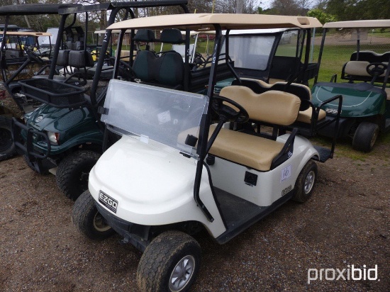 2014 EZGo TXT Electric Golf Cart, s/n 3055037 (No Title): 48-volt, Windshie