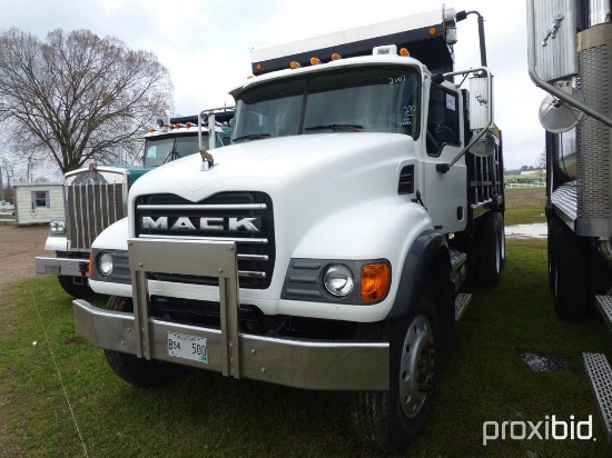 2007 Mack CV713 Tandem-axle Dump Truck, s/n 1M2AG11CX7M054189: Maxitorque 1