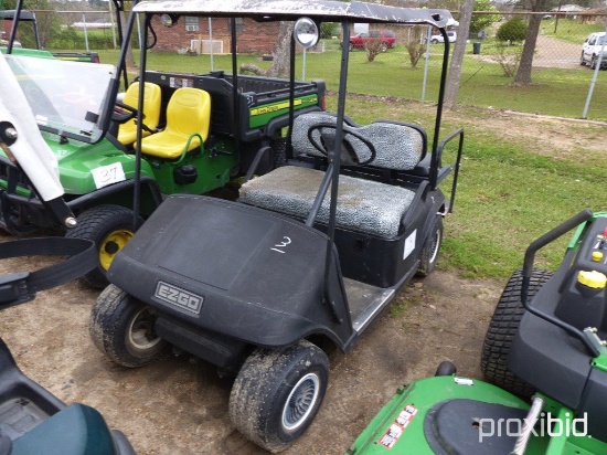 EZGo Electric Golf Cart, s/n 894944-H2295 (No Title): 36-volt, Rear Seat, C