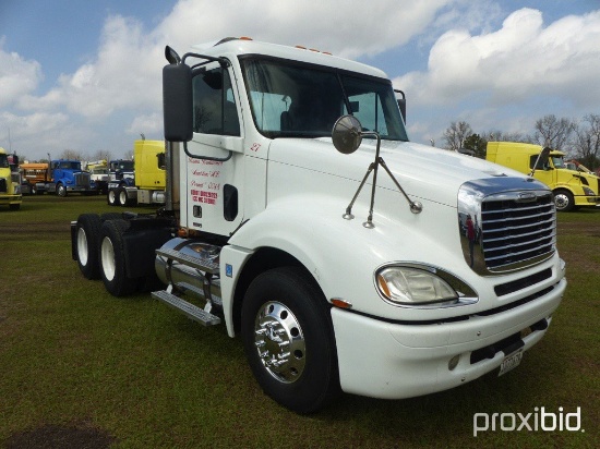 2007 Freightliner Columbia Truck Tractor, s/n 1FUJA6CK37DX55043: Day Cab, 6